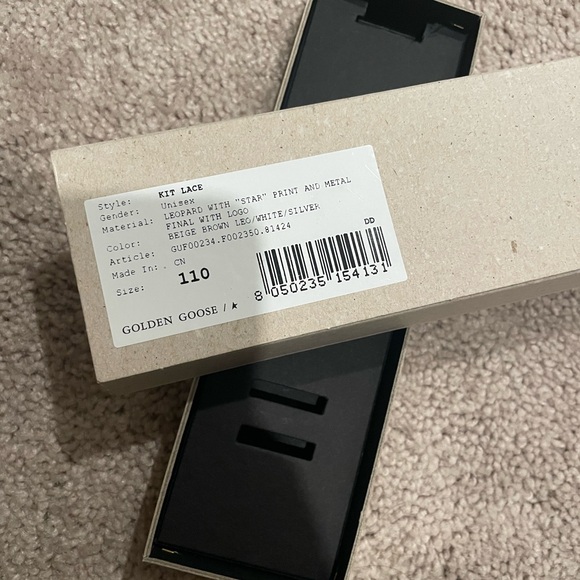 GOLDEN GOOSE SUPERSTAR SHOES - Picture 9 of 10